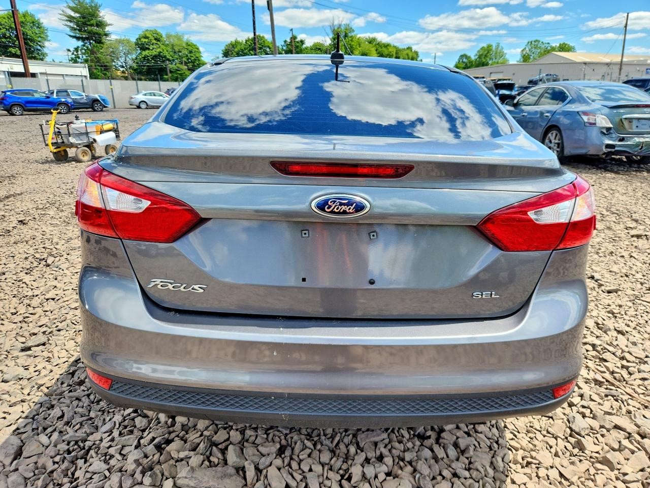 2012 FORD FOCUS Transmiss,Transaxle - 501396 — photo 6