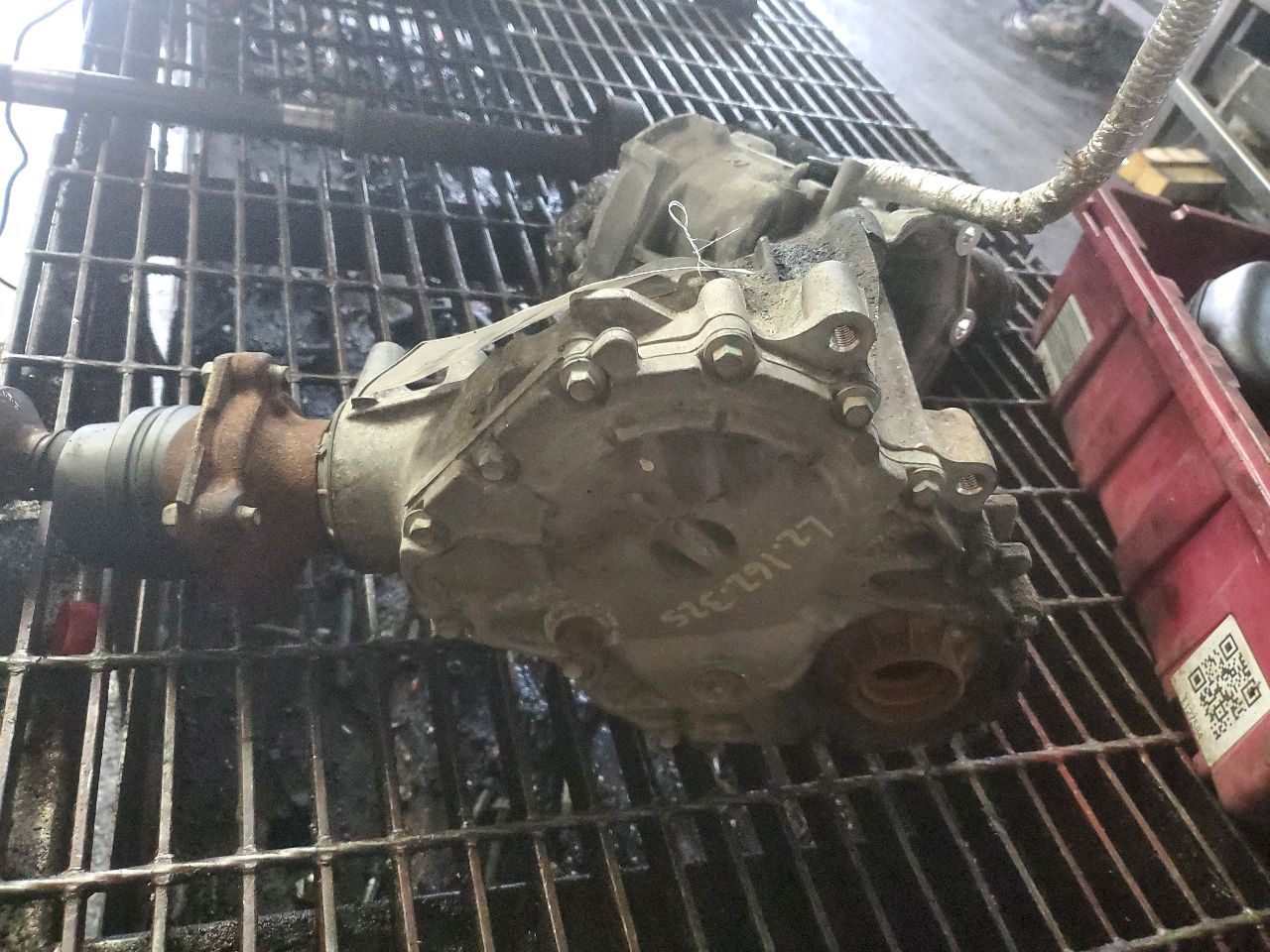 2013 FORD EXPLORER TRANSFER CASE ASSY - 501422 — photo 3