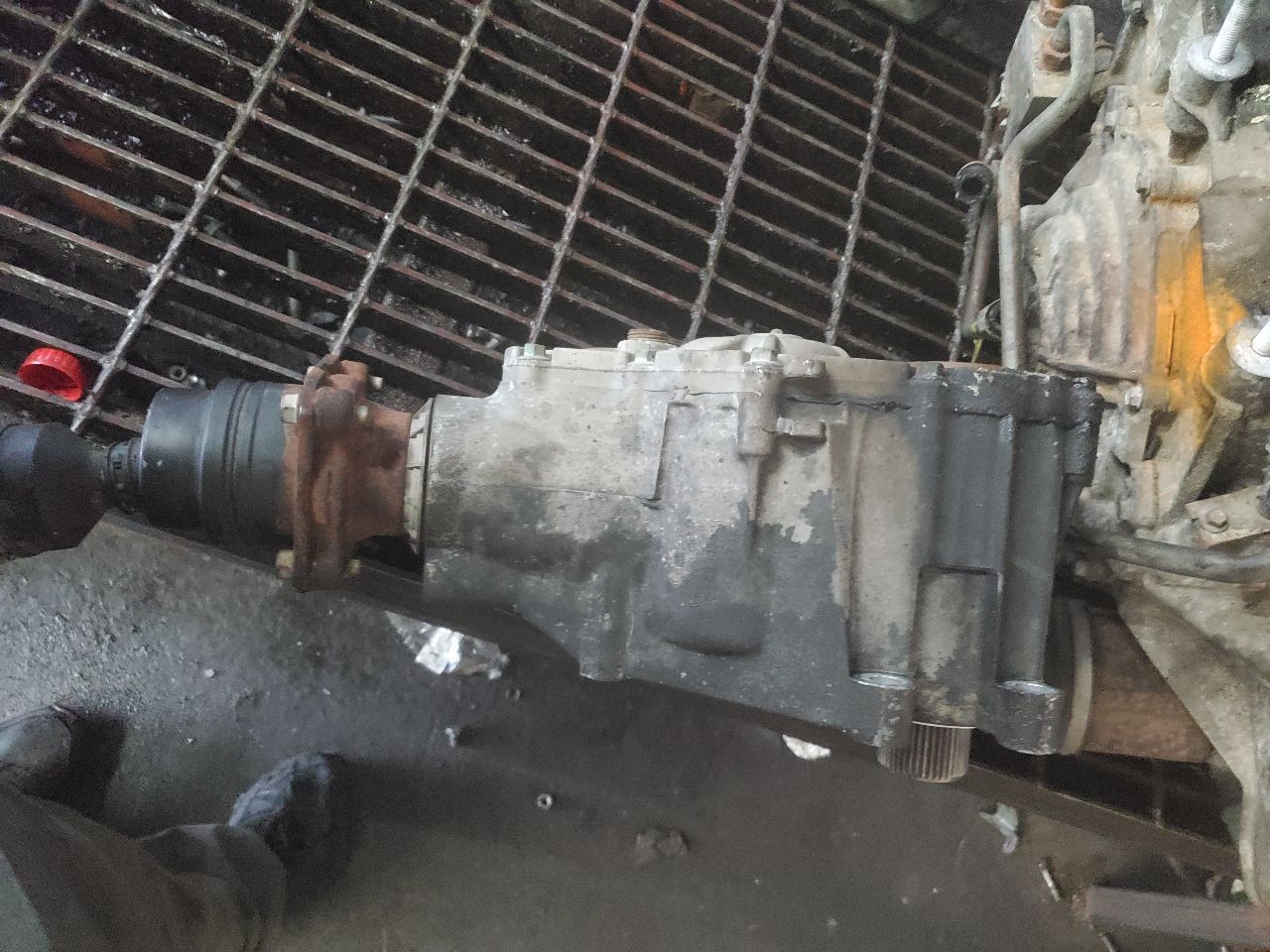2013 FORD EXPLORER TRANSFER CASE ASSY - 501422 — photo 4