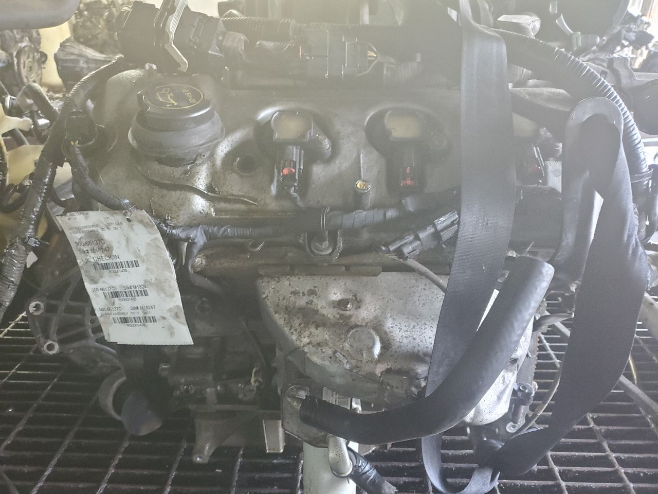 2011 MAZDA CX-9 ENGINE ASSEMBLY - 501438