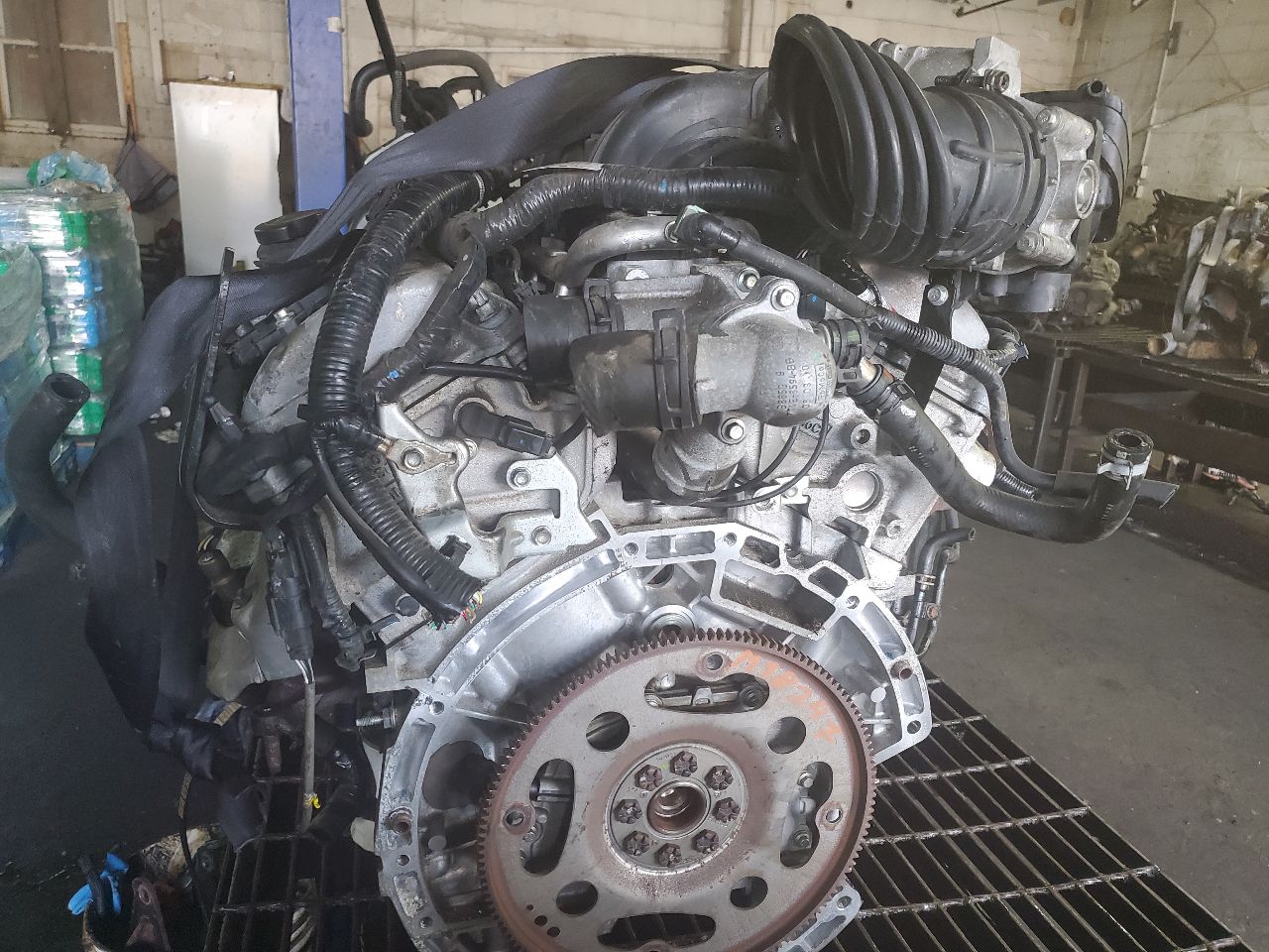 2011 MAZDA CX-9 ENGINE ASSEMBLY - 501438 — photo 3