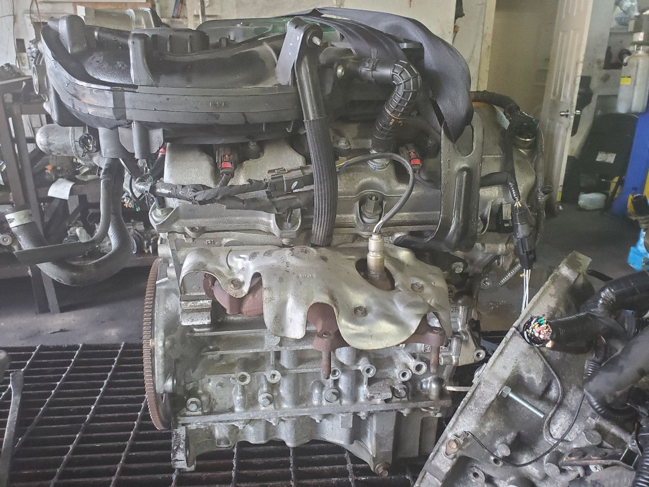 2011 MAZDA CX-9 ENGINE ASSEMBLY - 501438 — photo 4