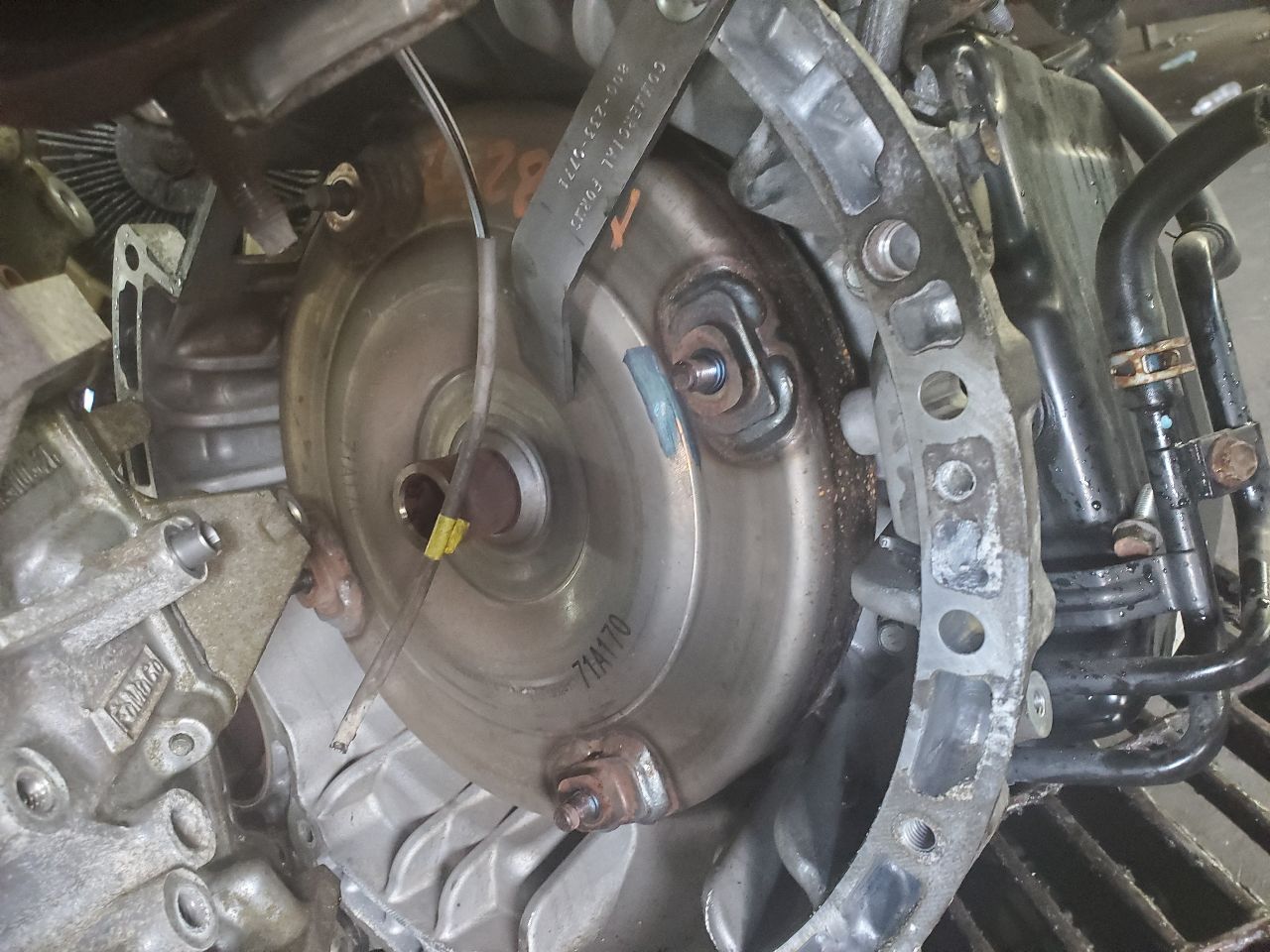 2011 MAZDA CX-9 Transmiss,Transaxle - 501439 — photo 3