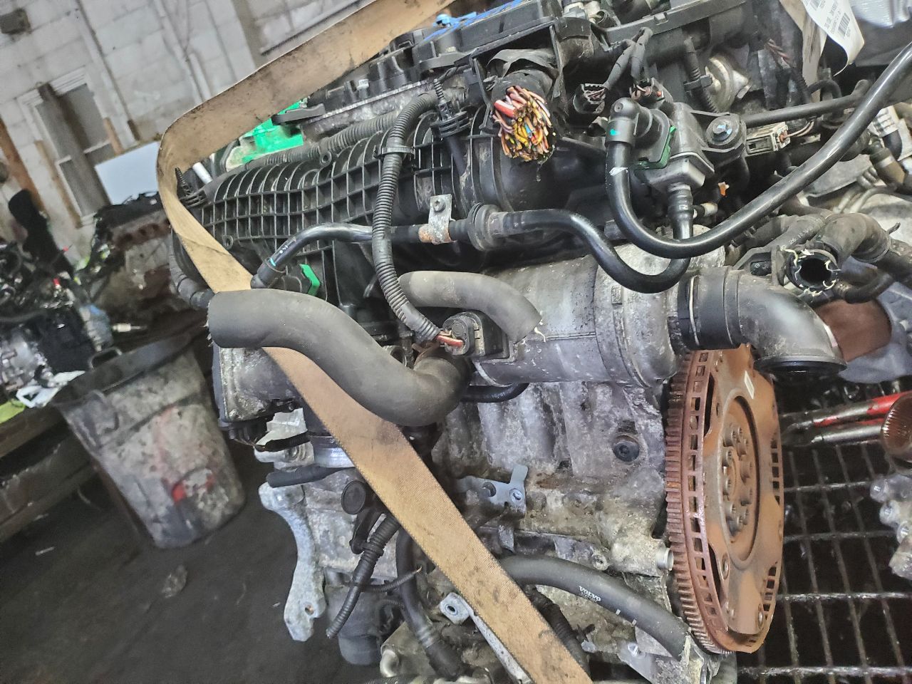 2018 VOLVO S90 ENGINE ASSEMBLY - 501447 — photo 3