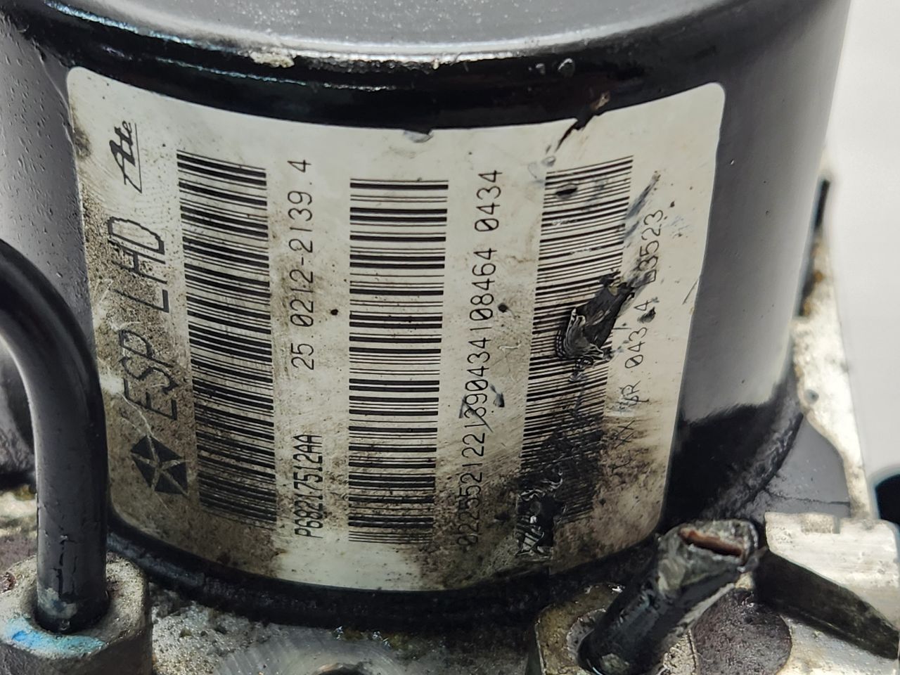 2014 DODGE JOURNEY Anti-lock Brake Pts - 501456 — photo 3