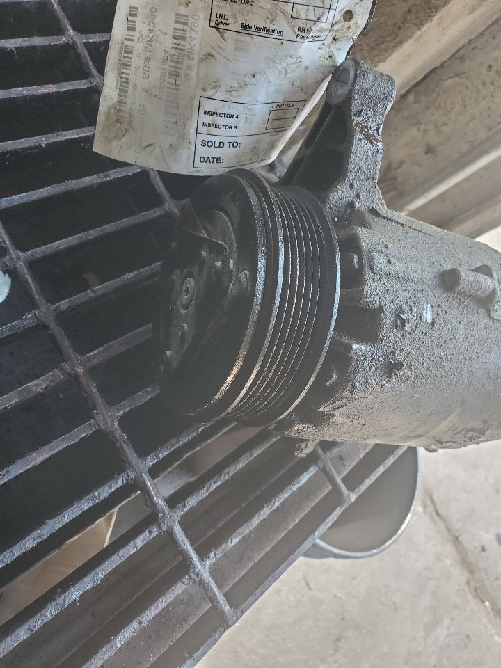 2010 CHEVROLET IMPALA AC COMPRESSOR - 501464