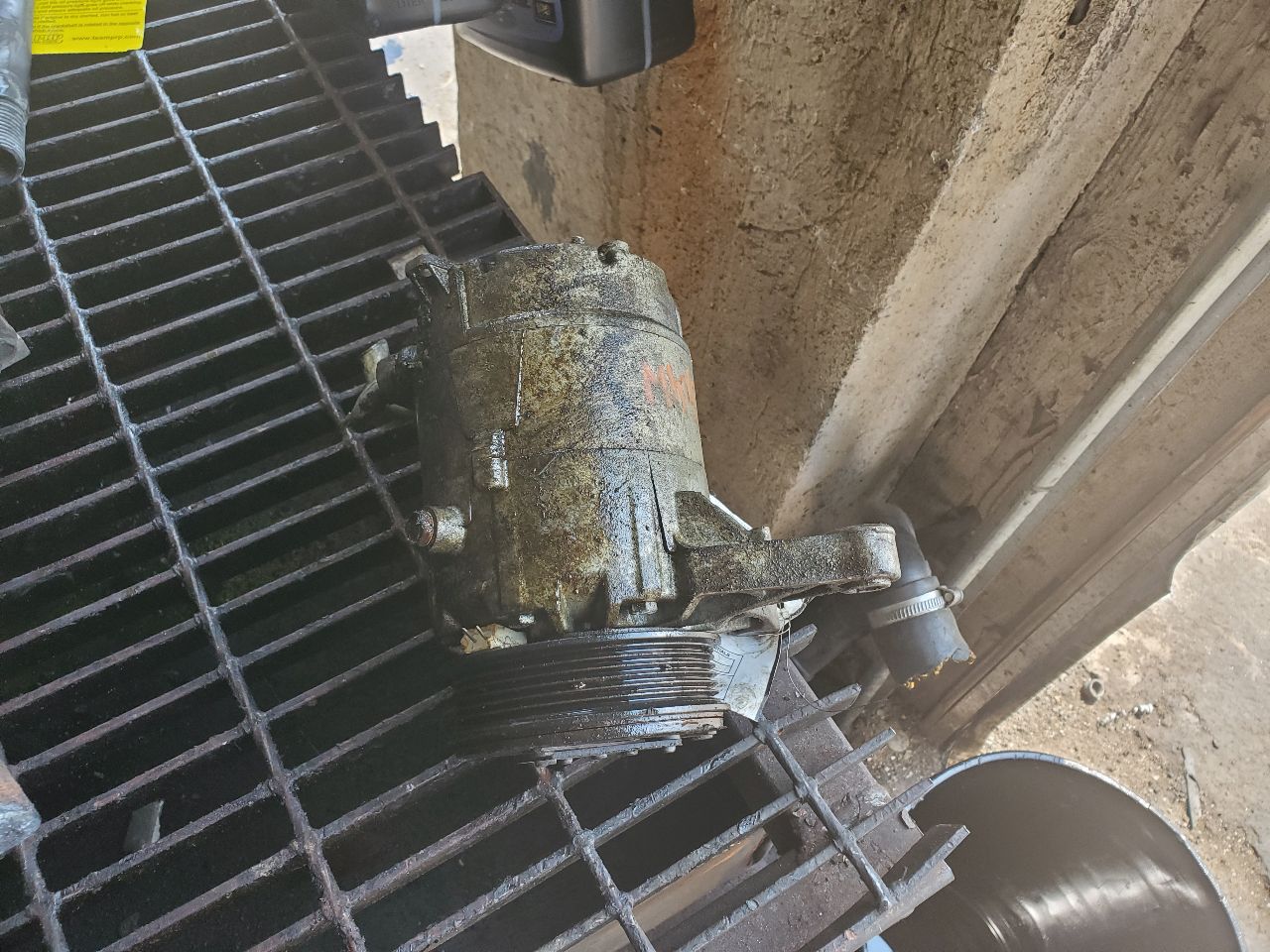 2010 CHEVROLET IMPALA AC COMPRESSOR - 501464 — photo 5