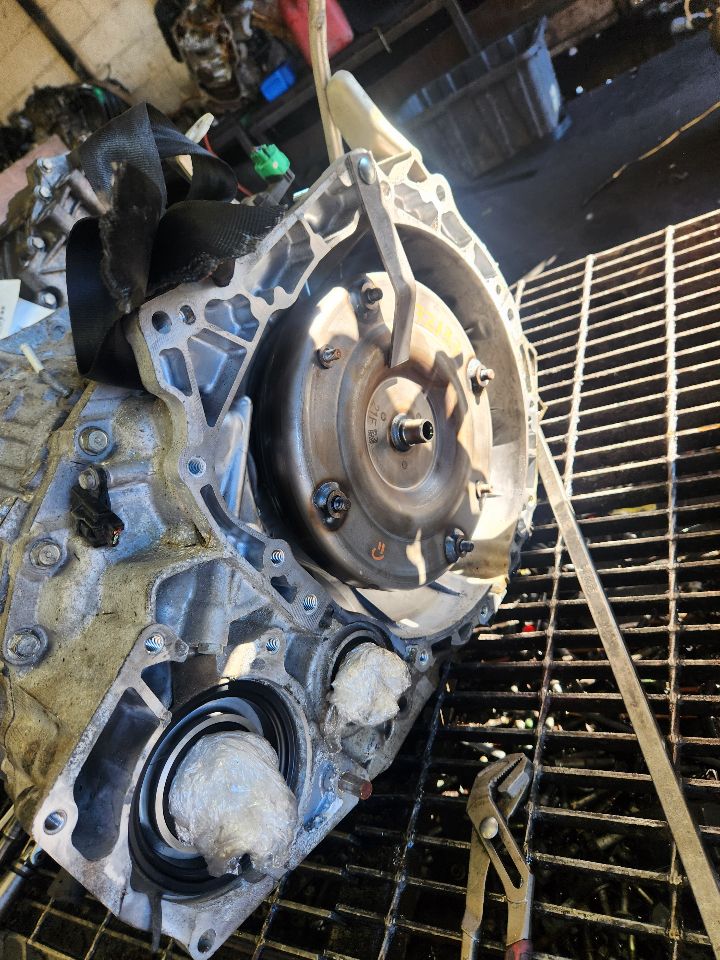 2012 NISSAN ROGUE Transmiss,Transaxle - 501486 — photo 1