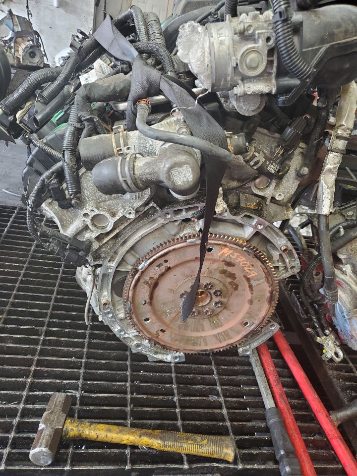 2013 FORD EDGE ENGINE ASSEMBLY - 501544 — photo 1