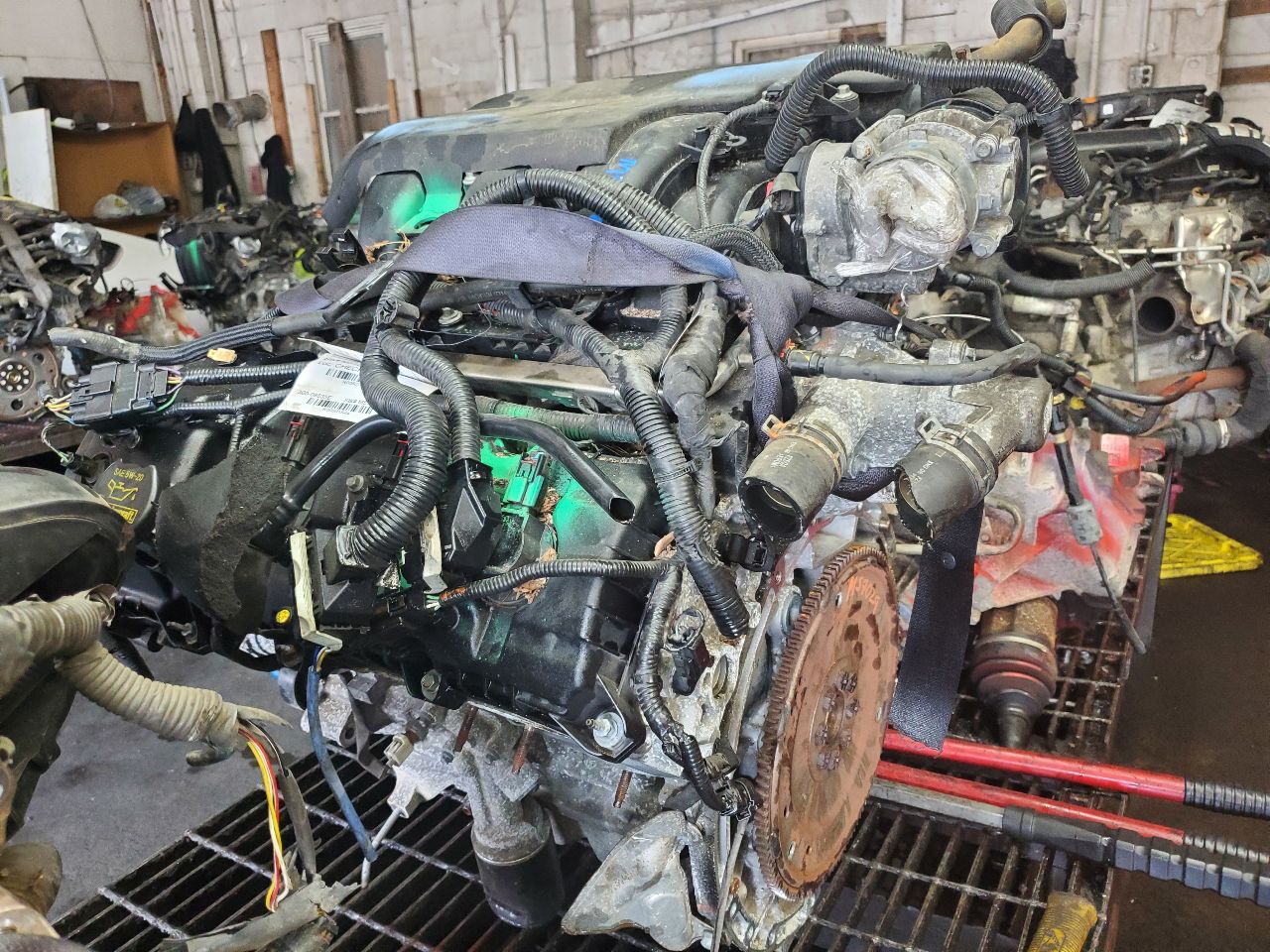 2013 FORD EDGE ENGINE ASSEMBLY - 501544 — photo 2