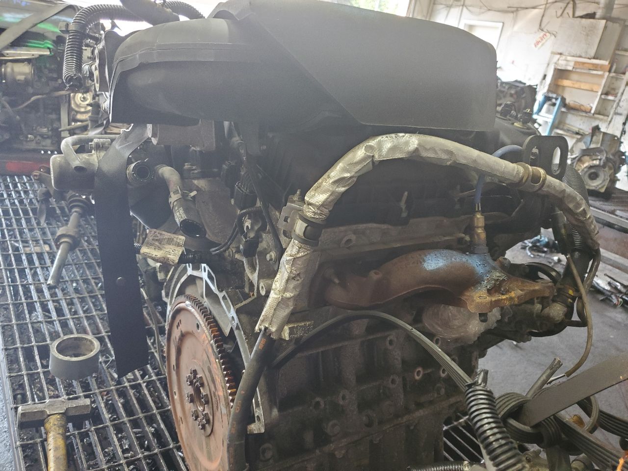 2013 FORD EDGE ENGINE ASSEMBLY - 501544 — photo 3