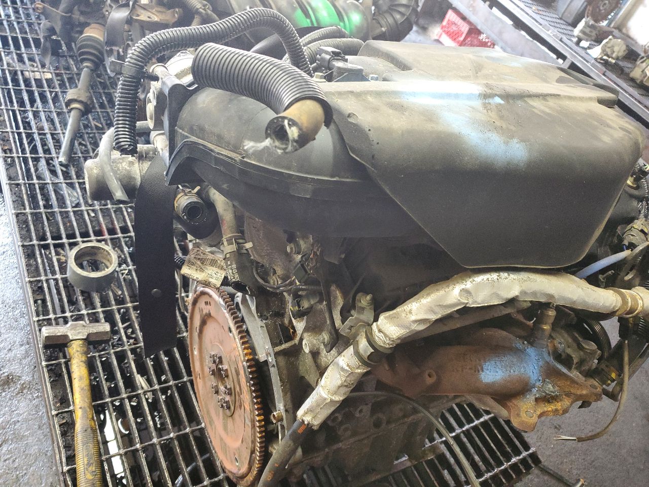 2013 FORD EDGE ENGINE ASSEMBLY - 501544 — photo 4