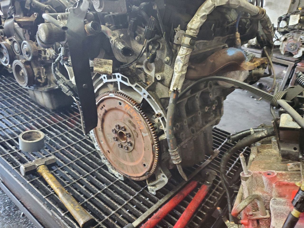 2013 FORD EDGE ENGINE ASSEMBLY - 501544 — photo 5