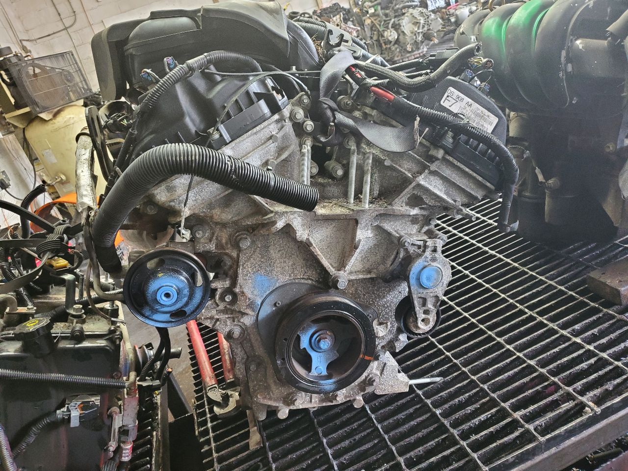 2013 FORD EDGE ENGINE ASSEMBLY - 501544 — photo 6