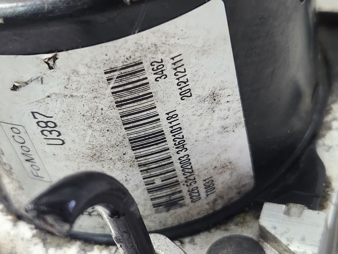 2013 FORD EDGE Anti-lock Brake Pts - 501545 — photo 7