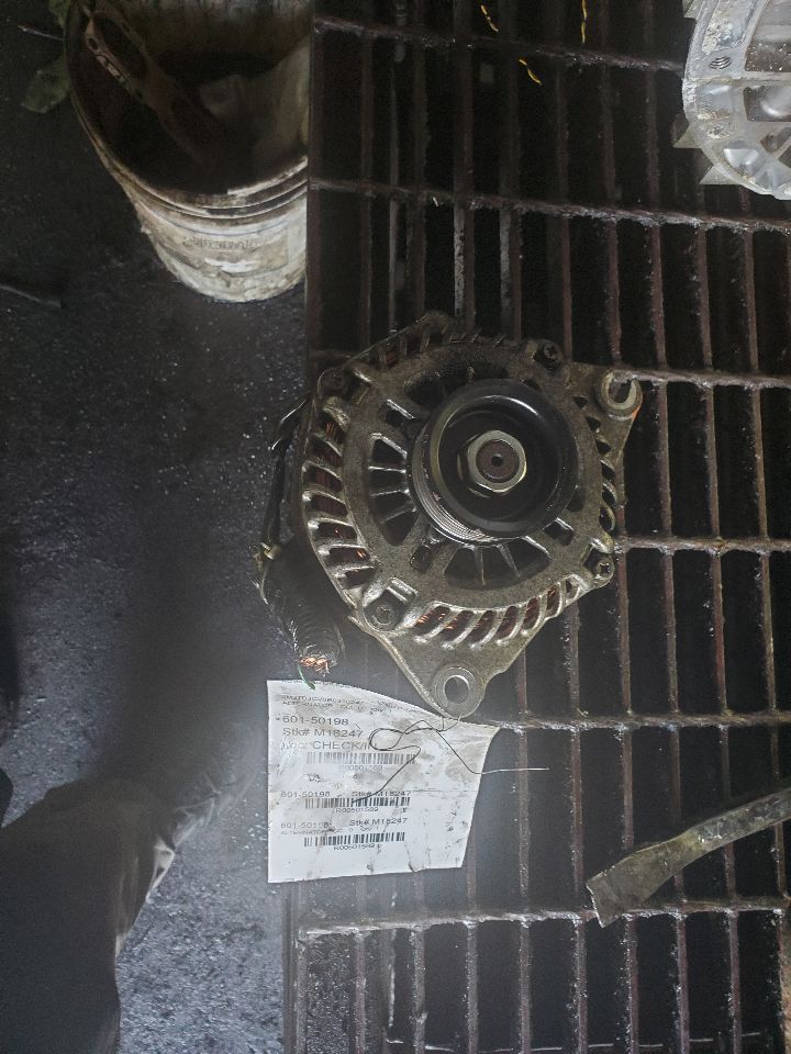 2011 MAZDA CX-9 ALTERNATOR - 501589 — photo 1