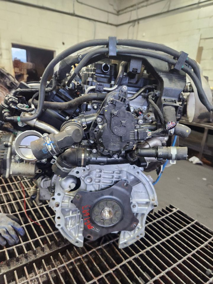 2020 HYUNDAI SONATA ENGINE ASSEMBLY - 501687 — photo 2