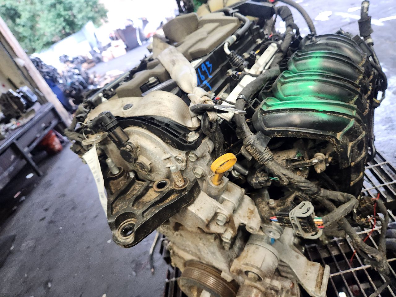 2020 HYUNDAI SONATA ENGINE ASSEMBLY - 501687 — photo 6