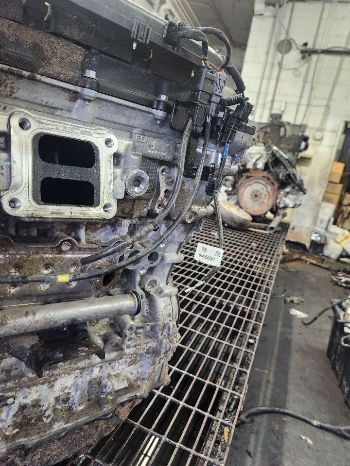 2020 HYUNDAI SONATA ENGINE ASSEMBLY - 501687 — photo 8