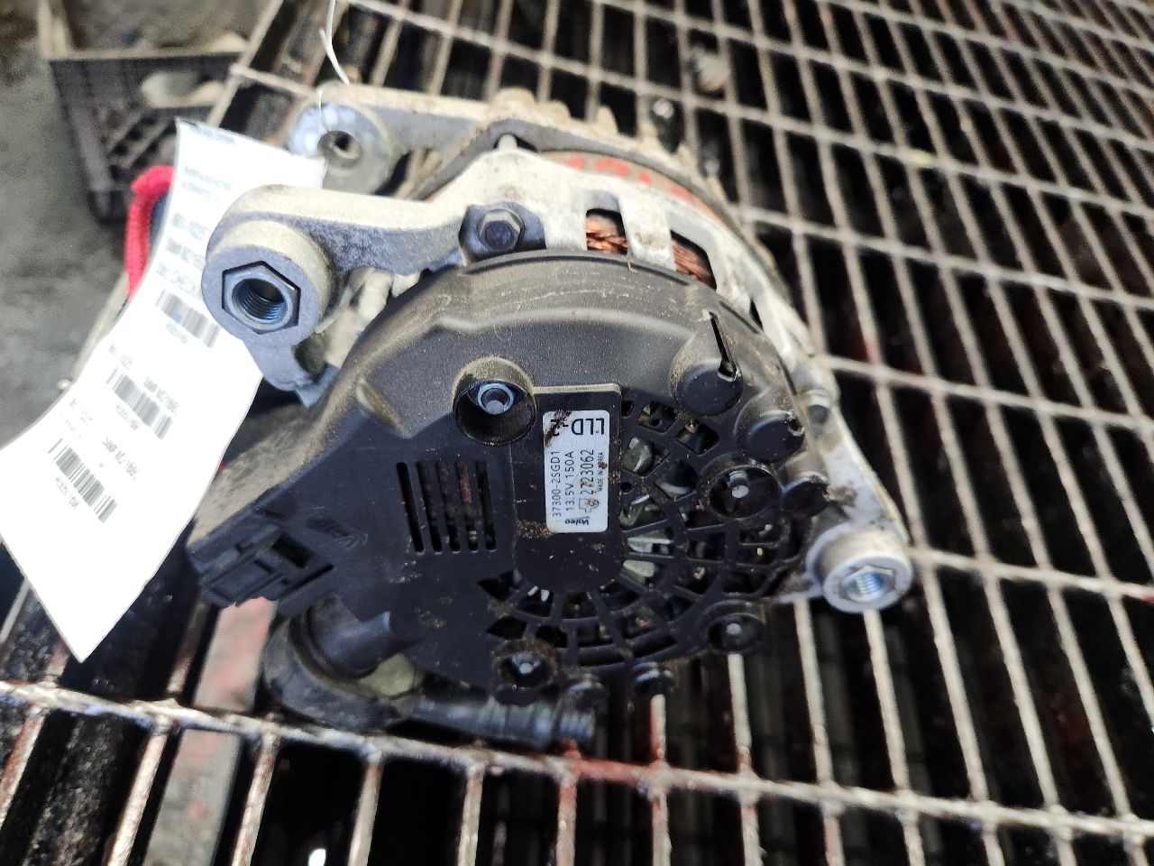 2020 HYUNDAI SONATA ALTERNATOR - 501690 — photo 1