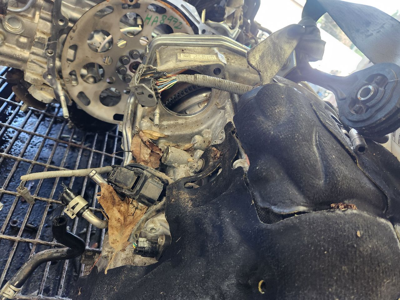 2024 SUBARU XV CROSSTREK ENGINE ASSEMBLY - 501712