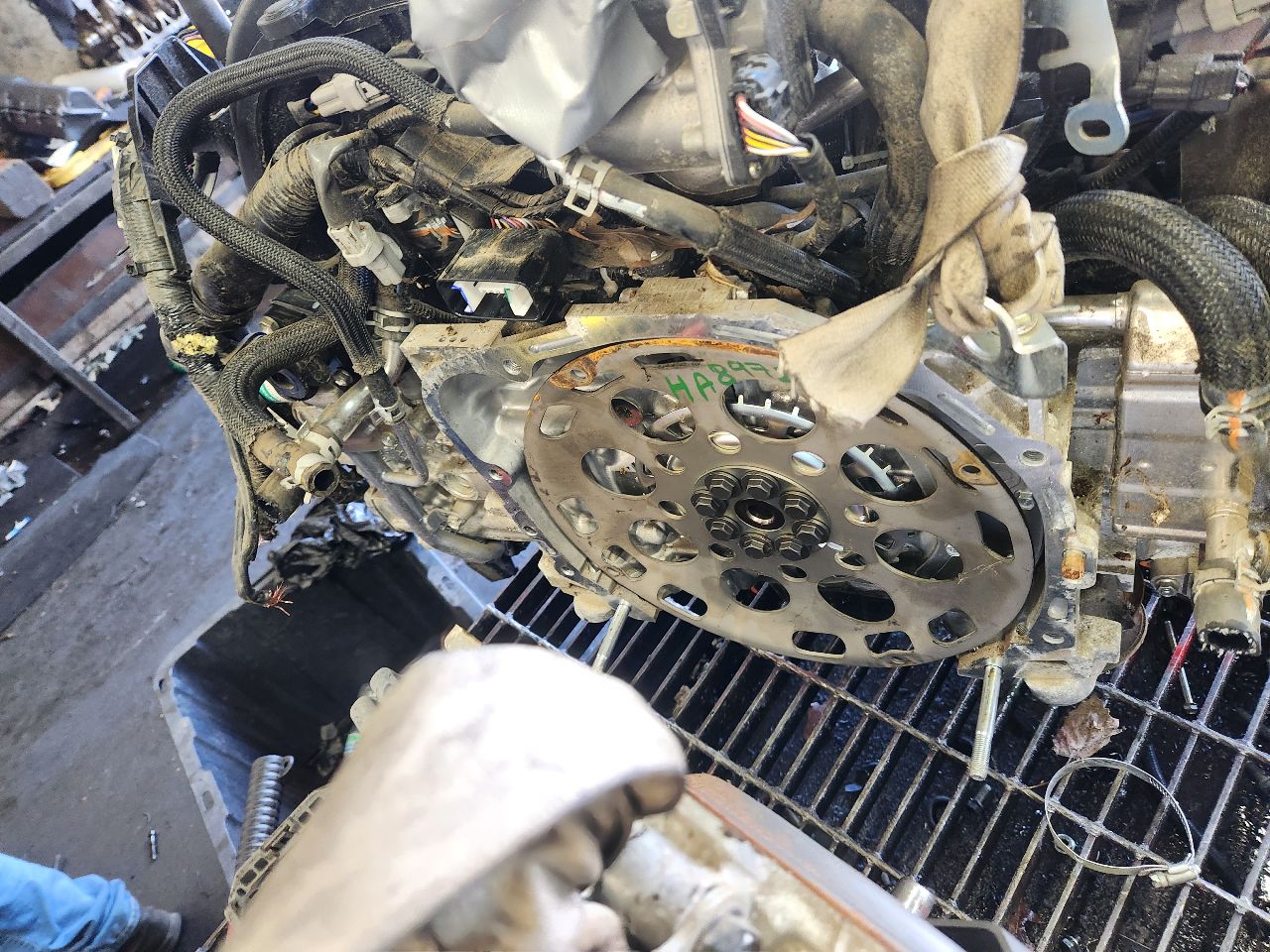 2024 SUBARU XV CROSSTREK ENGINE ASSEMBLY - 501712 — photo 4