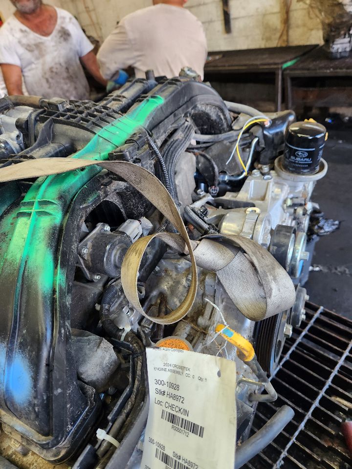 2024 SUBARU XV CROSSTREK ENGINE ASSEMBLY - 501712 — photo 5