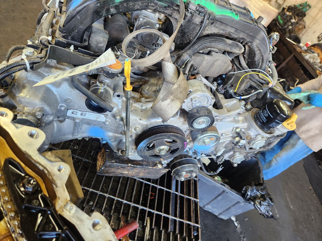 2024 SUBARU XV CROSSTREK ENGINE ASSEMBLY - 501712 — photo 7
