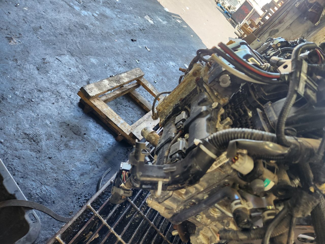 2024 SUBARU XV CROSSTREK ENGINE ASSEMBLY - 501712 — photo 8