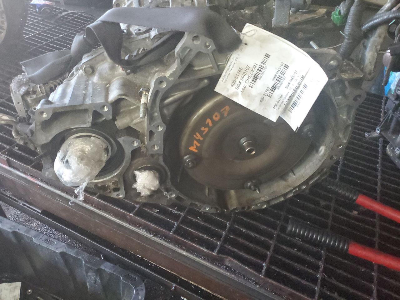 2013 NISSAN ROGUE Transmiss,Transaxle - 501767