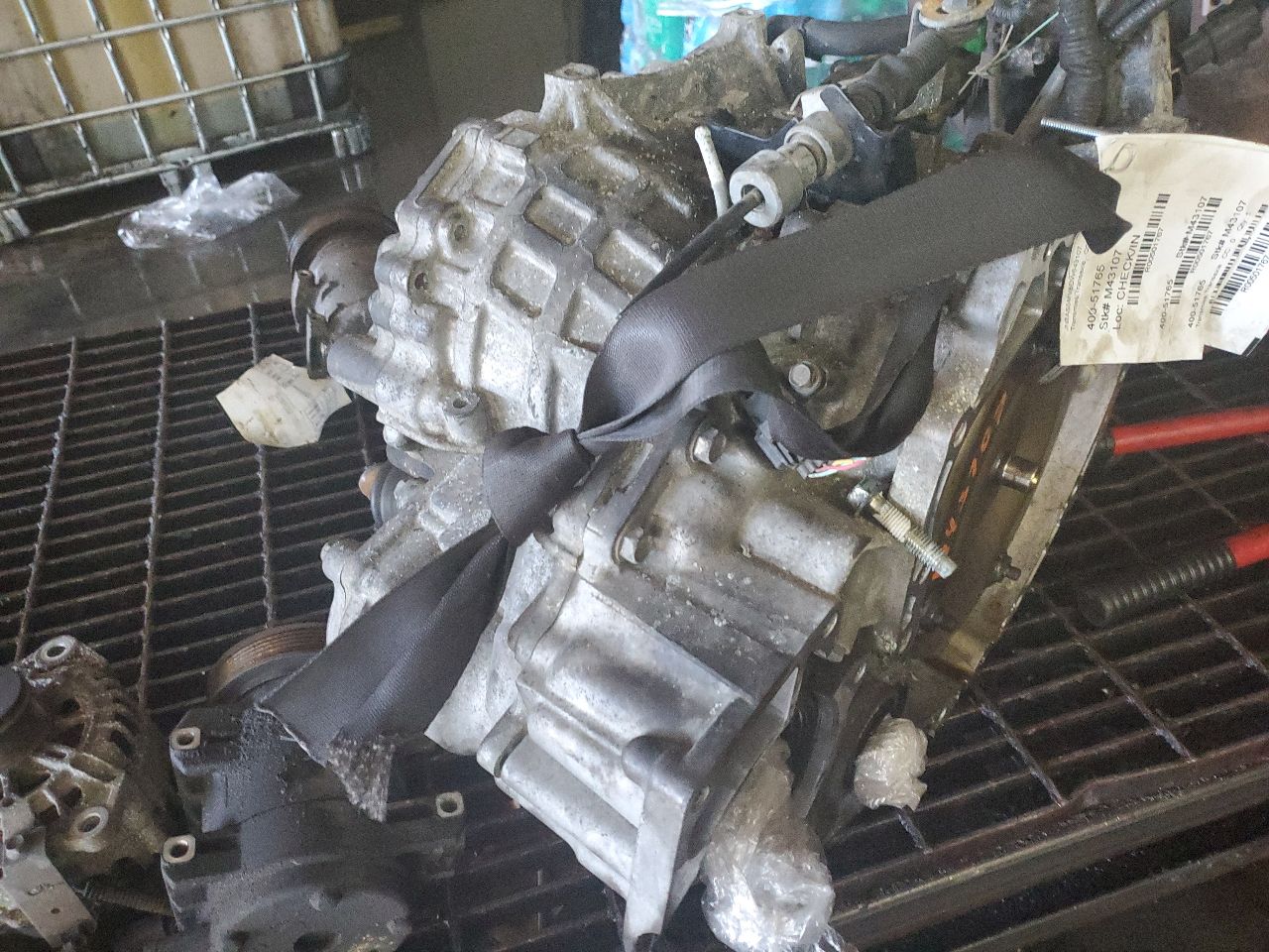 2013 NISSAN ROGUE Transmiss,Transaxle - 501767 — photo 2