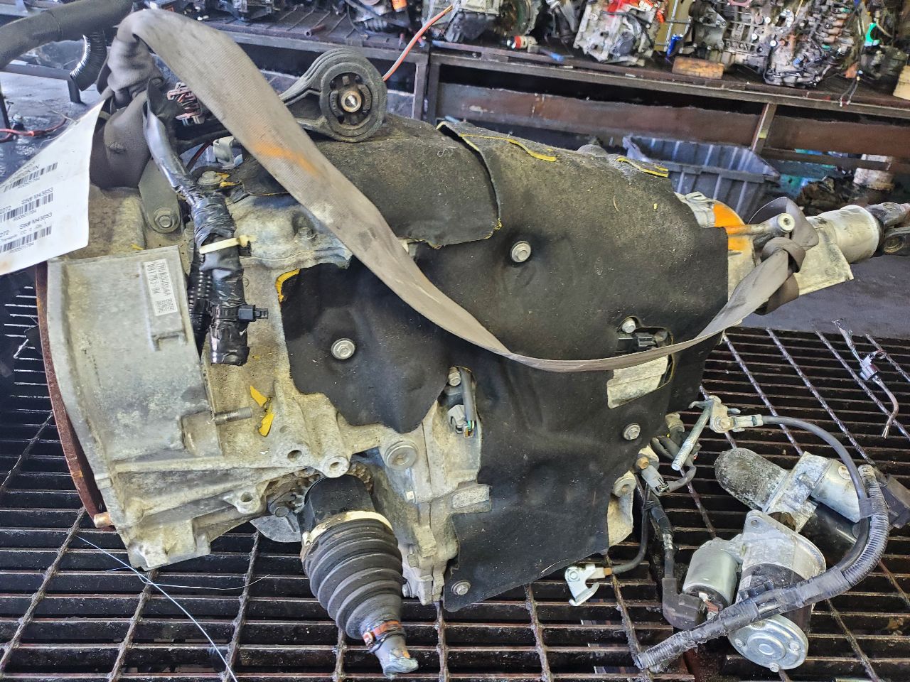 2012 SUBARU IMPREZA Transmiss,Transaxle - 501794 — photo 1