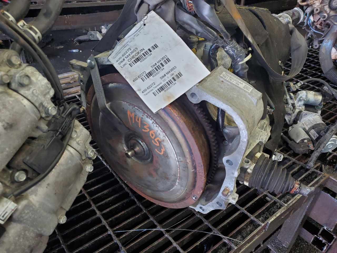2012 SUBARU IMPREZA Transmiss,Transaxle - 501794 — photo 2
