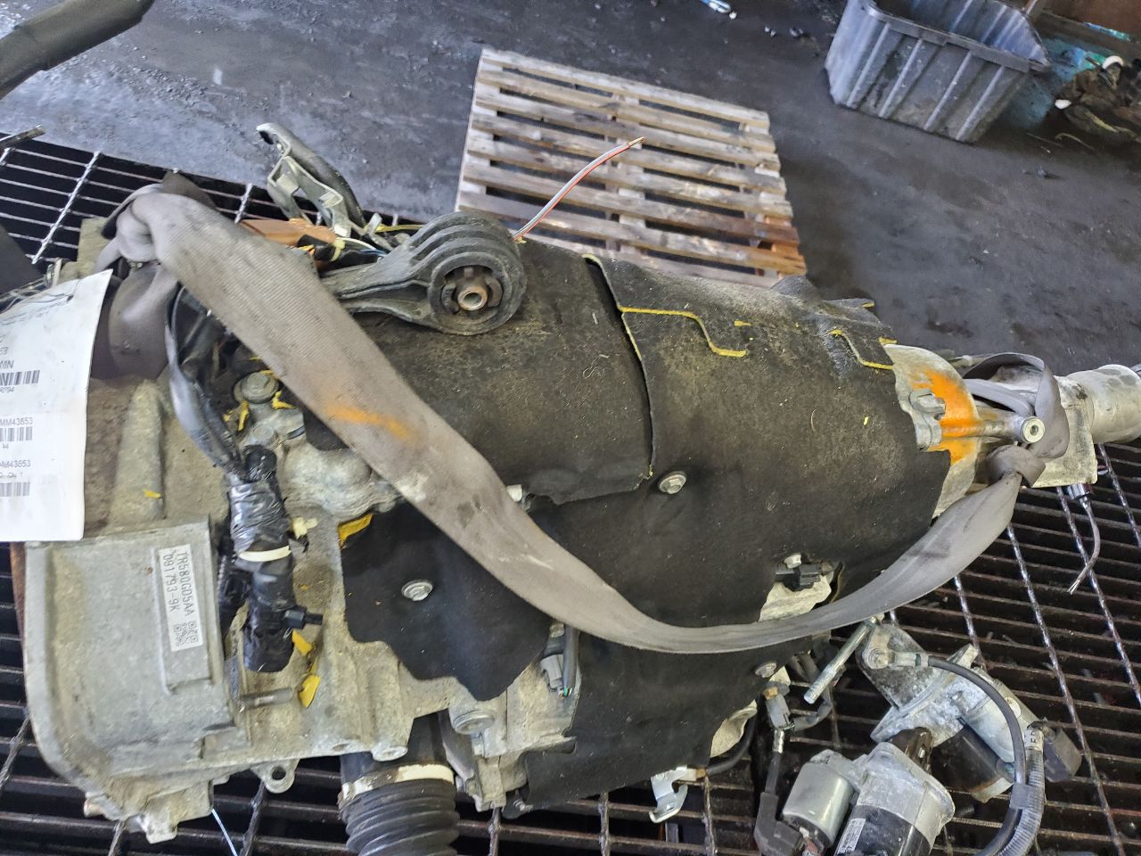 2012 SUBARU IMPREZA Transmiss,Transaxle - 501794 — photo 3