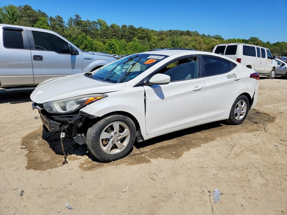 2014 HYUNDAI ELANTRA ENGINE ASSEMBLY - 501802