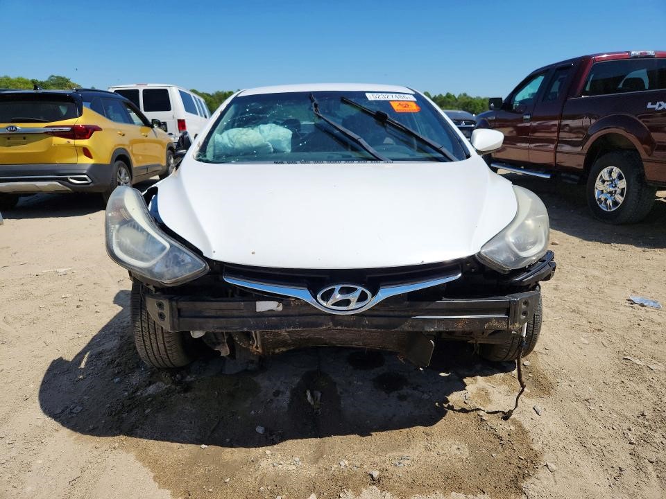 2014 HYUNDAI ELANTRA ENGINE ASSEMBLY - 501802 — photo 5