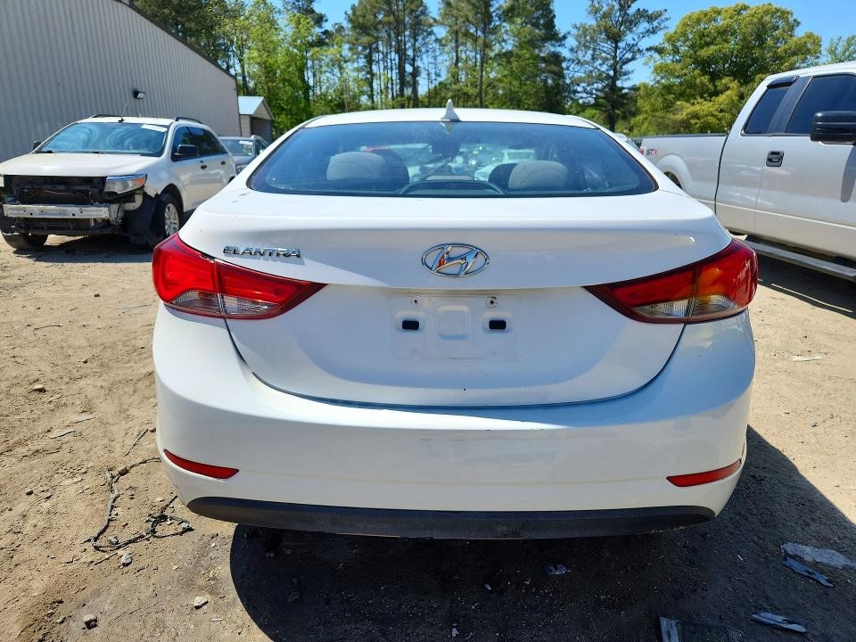 2014 HYUNDAI ELANTRA ENGINE ASSEMBLY - 501802 — photo 6