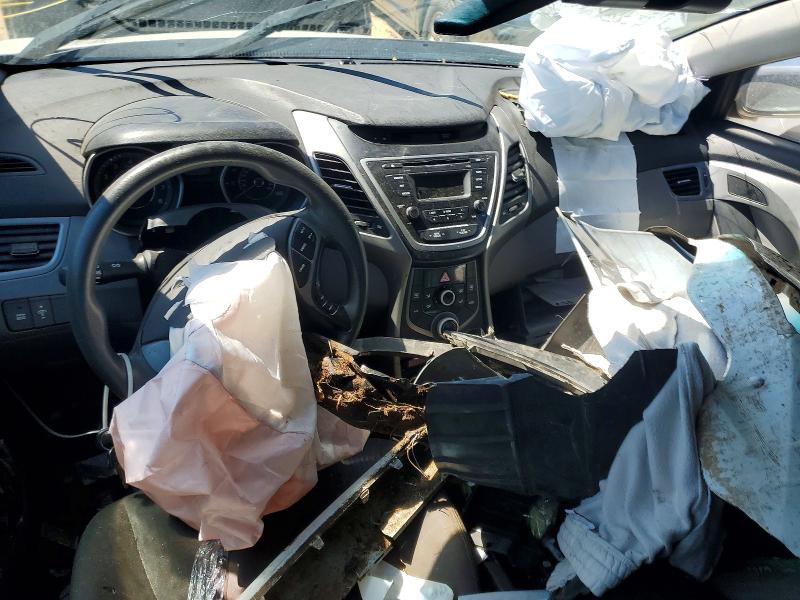 2014 HYUNDAI ELANTRA ENGINE ASSEMBLY - 501802 — photo 8
