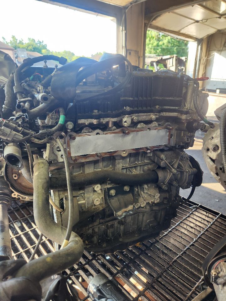 2018 HYUNDAI SONATA ENGINE ASSEMBLY - 501810 — photo 2