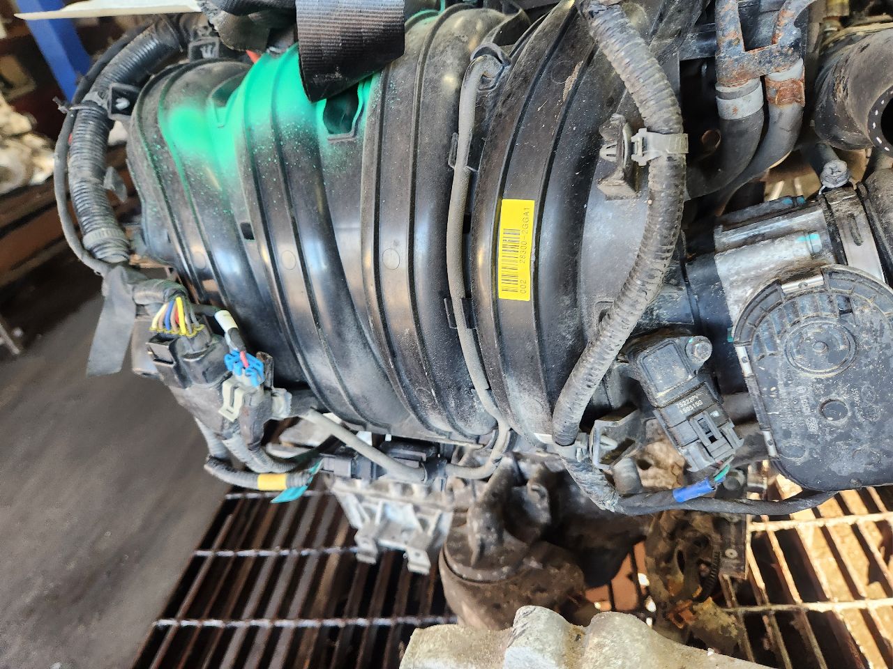 2018 HYUNDAI SONATA ENGINE ASSEMBLY - 501810 — photo 4