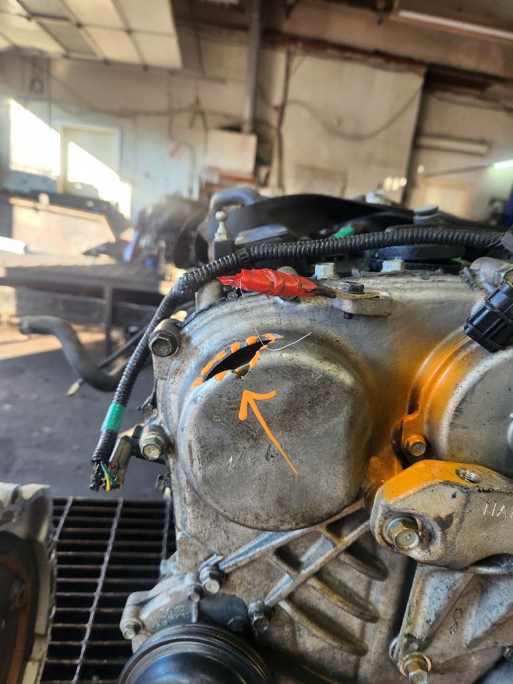 2018 HYUNDAI SONATA ENGINE ASSEMBLY - 501810 — photo 7