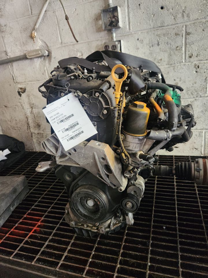 2018 VOLKSWAGEN GOLF GTI ENGINE ASSEMBLY - 501818