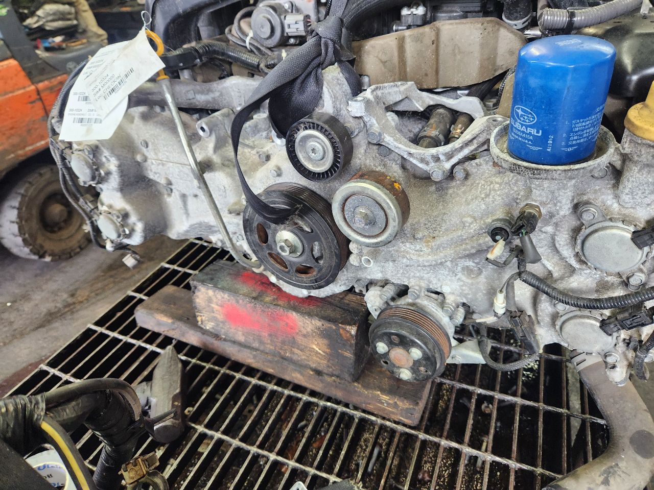 2020 SUBARU LEGACY 2.5L 4cyl Gasoline VVT ENGINE ASSEMBLY - 501835 — photo 3