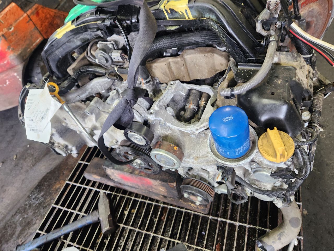 2020 SUBARU LEGACY 2.5L 4cyl Gasoline VVT ENGINE ASSEMBLY - 501835 — photo 4