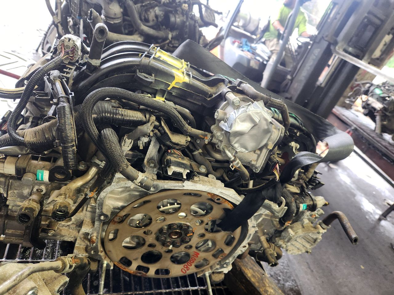 2020 SUBARU LEGACY 2.5L 4cyl Gasoline VVT ENGINE ASSEMBLY - 501835 — photo 5