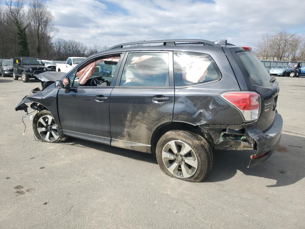 2018 SUBARU FORESTER 2.5L 4cyl Gasoline VVT ENGINE ASSEMBLY - 501847 — photo 3