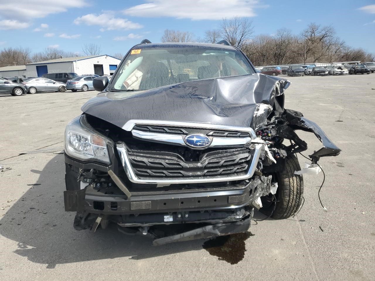 2018 SUBARU FORESTER 2.5L 4cyl Gasoline VVT ENGINE ASSEMBLY - 501847 — photo 7