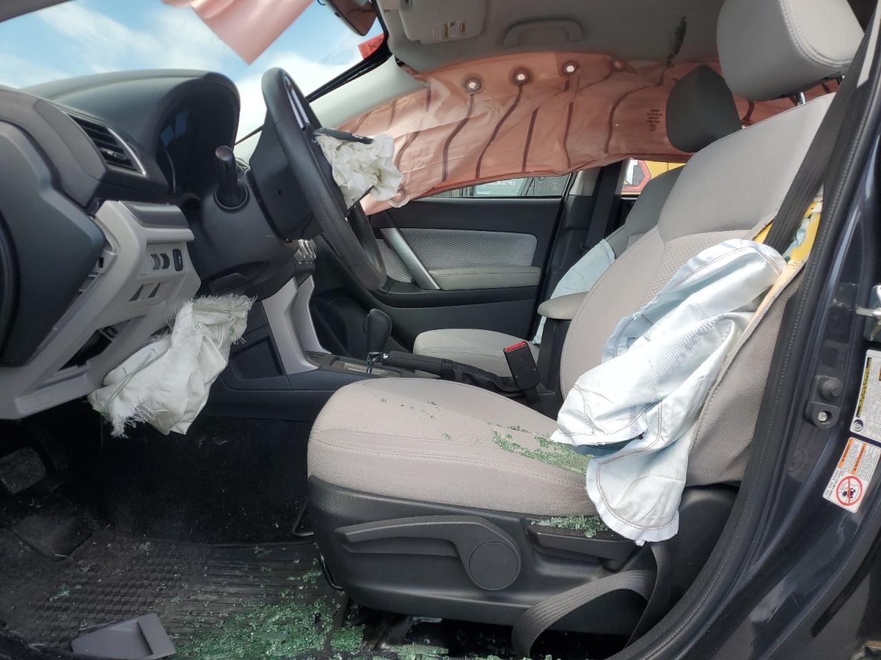 2018 SUBARU FORESTER 2.5L 4cyl Gasoline VVT ENGINE ASSEMBLY - 501847 — photo 8