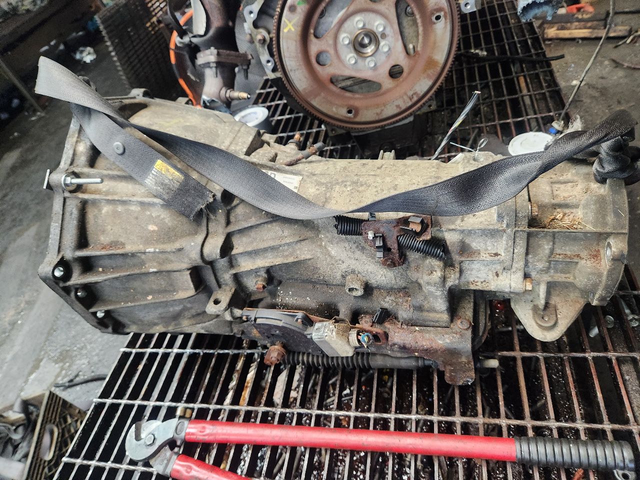 2006 CHEVROLET SILVERADO 1500 PICKUP Transmiss,Transaxle - 501851 — photo 2
