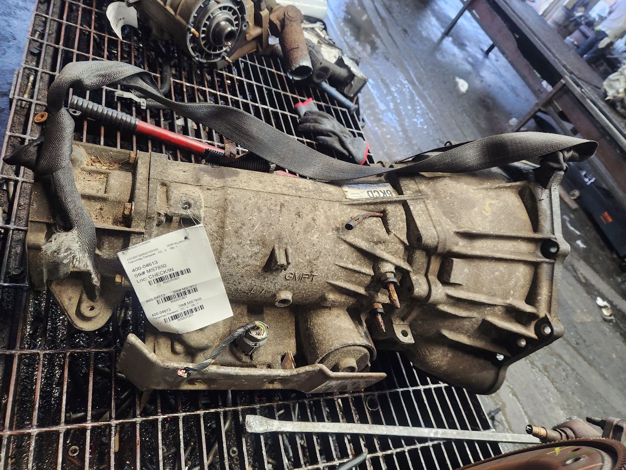 2006 CHEVROLET SILVERADO 1500 PICKUP Transmiss,Transaxle - 501851 — photo 3